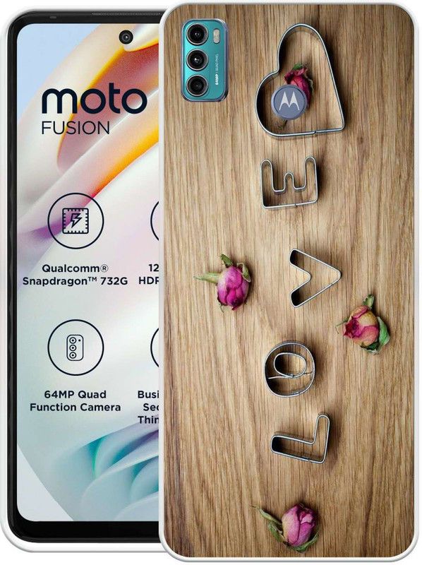 BAILAN Back Cover for MOTOROLA G40 Fusion  (Brown, Grip Case, Silicon, Pack of: 1)