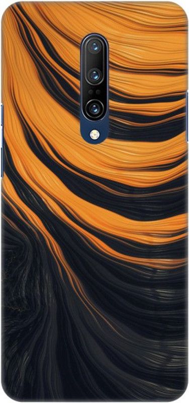 COBIERTAS Back Cover for Oneplus 7 Pro  (Multicolor, Pack of: 1)