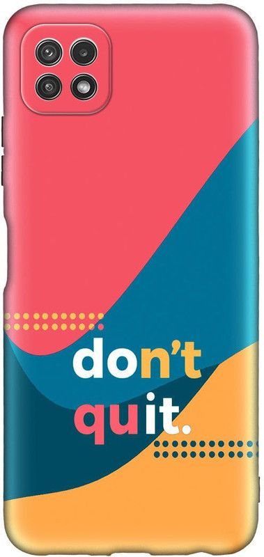 Unique Case Back Cover for SAMSUNG GALAXY A22 5G  (Multicolor)