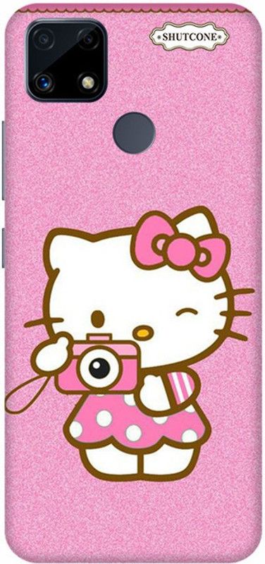 Omkar Enterprises Back Cover for Realme C25  (Multicolor, Hard Case, Pack of: 1)