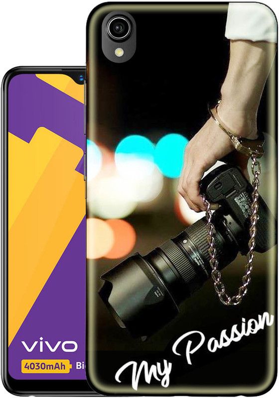 ONLITE Back Cover for Vivo Y90  (Multicolor, Grip Case, Silicon, Pack of: 1)