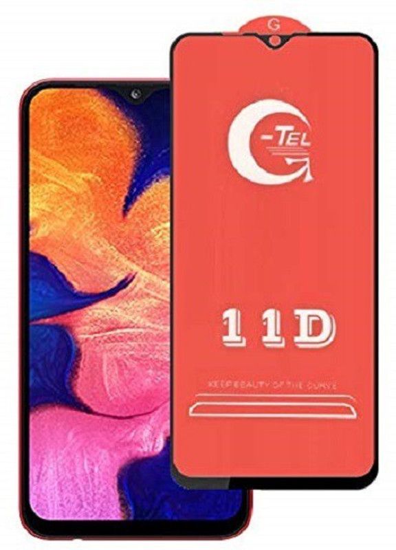 11D Edge To Edge Tempered Glass for Vivo S1 Pro  (Pack of 1)
