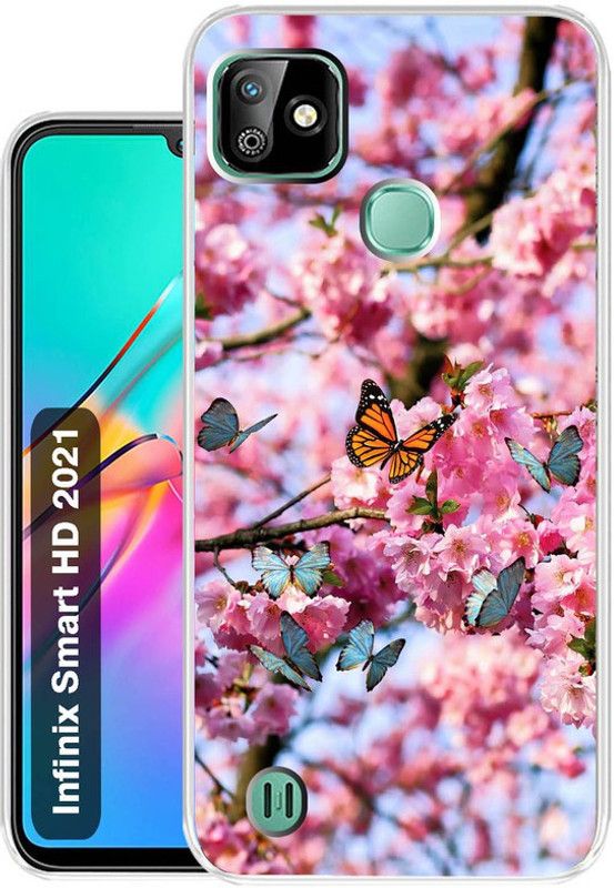 Flipkart SmartBuy Back Cover for Infinix Smart HD 2021  (Multicolor, Dual Protection, Silicon, Pack of: 1)
