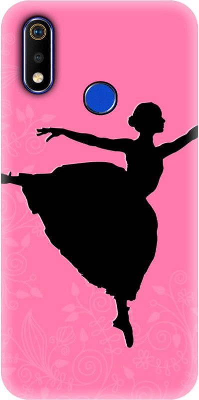 Smutty Back Cover for Realme 3i, RMX1827 - Princess Print  (Multicolor, Hard Case, Pack of: 1)