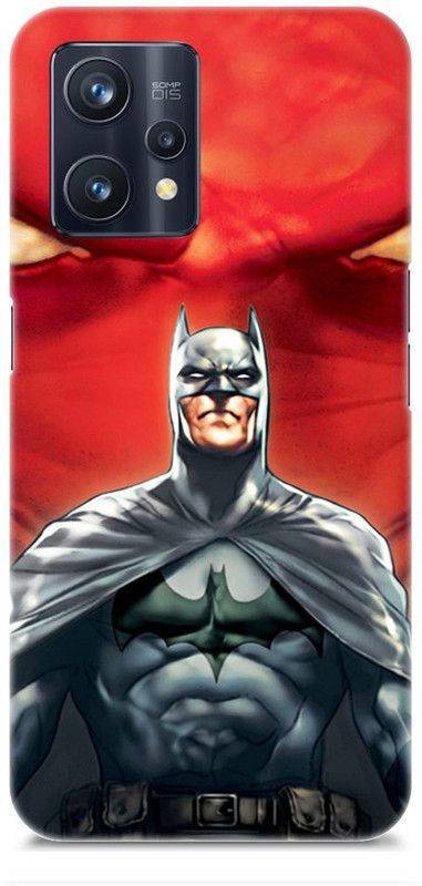 Mast Kalandar Back Cover for realme 9 Pro+ 5G  (Black, Red, Hard Case)