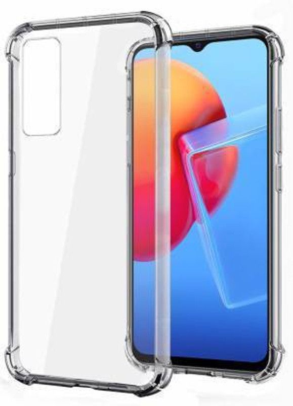 YECALA Back Cover for VIVO Y51, Vivo Y51 2020, Vivo Y31, Vivo Y51A  (Transparent, Shock Proof, Silicon)