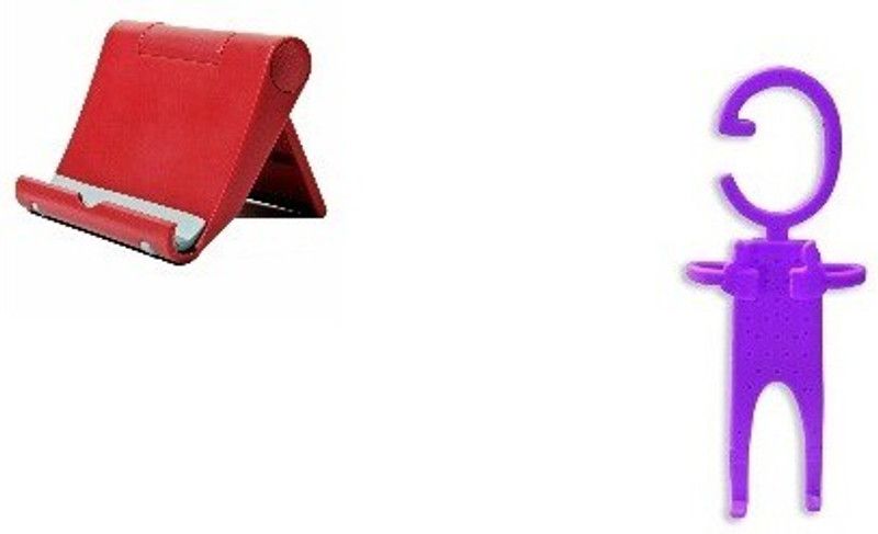 Freya Multi Angle Flexible Adjustable Bracket PHONE/TABLET STAND WITH STYLISH HUG ME MULTI PURPOSE Mobile Holder