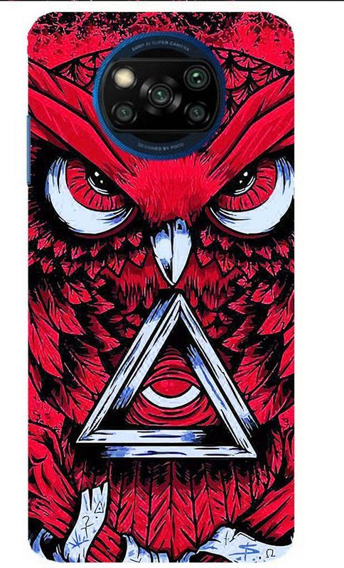 Flipkart SmartBuy Back Cover for Poco X3 Pro  (Multicolor, Hard Case, Pack of: 1)