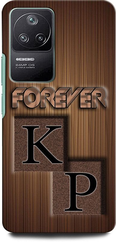 INTELLIZE Back Cover for POCO F4 5G  (Brown, Hard Case, Pack of: 1)
