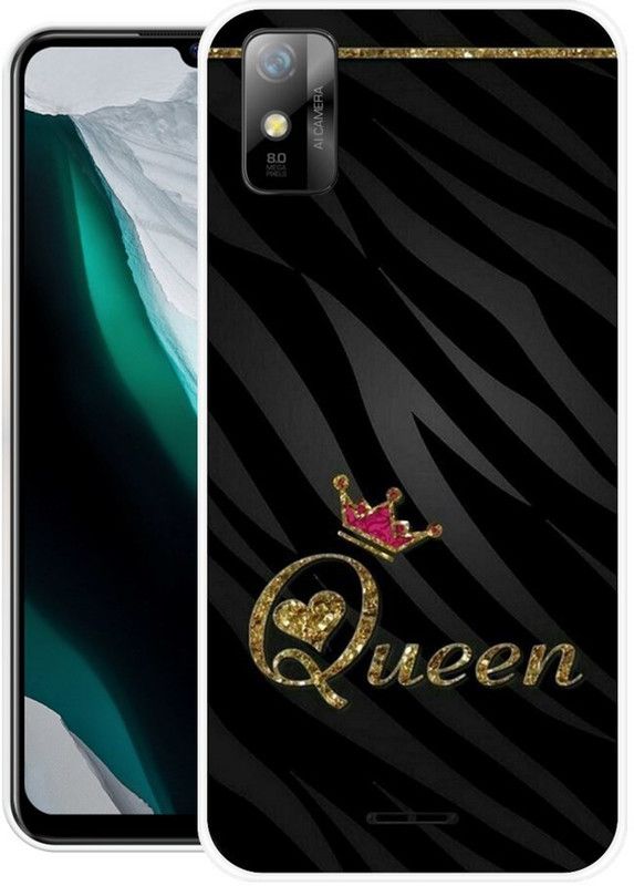 SHIVKUDI Back Cover for Gionee F8 Neo  (Multicolor, Grip Case, Silicon, Pack of: 1)