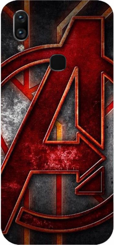 NDCOM Back Cover for Vivo V9 Avengers End Game Printed  (Multicolor, Hard Case)