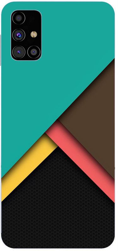 Dreamcase Back Cover for Samsung Galaxy M31s  (Multicolor, Dual Protection, Silicon, Pack of: 1)