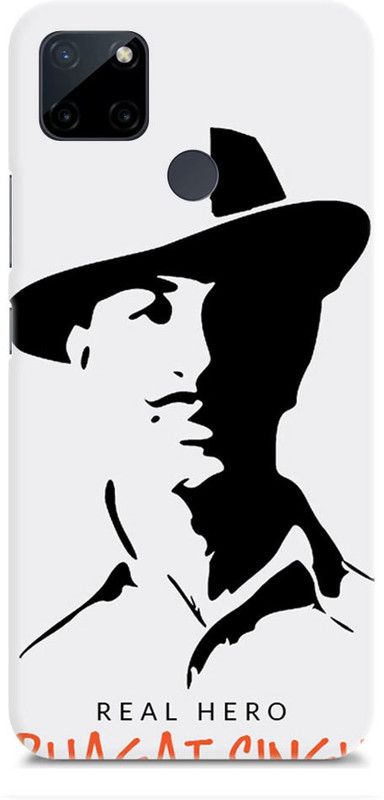 Mast Kalandar Back Cover for realme C21Y  (Grey, Black, Hard Case, Pack of: 1)