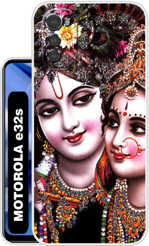 Case Club Back Cover for MOTOROLA e32s  (Multicolor, Grip Case, Silicon, Pack of: 1)