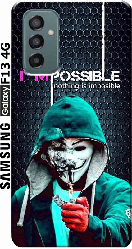 stroxy Back Cover for Samsung Galaxy F13 4G,Samsung F13 2617  (Multicolor, Flexible, Silicon, Pack of: 1)