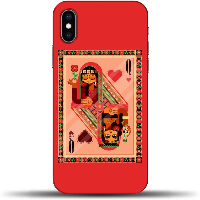 PhoneBukket Back Cover for Apple iPhone XS Max  (Multicolor, Hard Case, Pack of: 1)