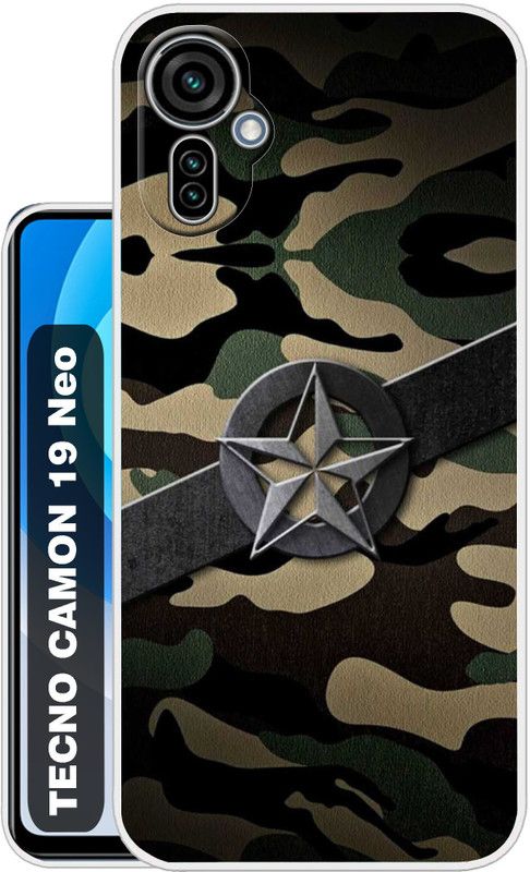 Flipkart SmartBuy Back Cover for Tecno Camon 19 Neo  (Multicolor, Silicon, Pack of: 1)