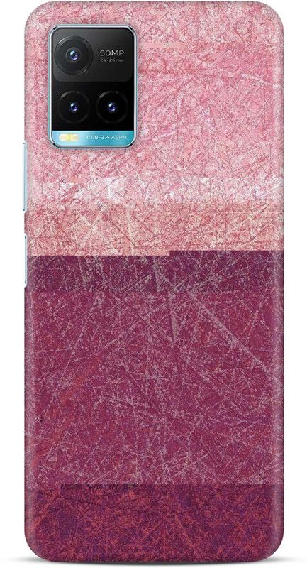 Sankee Back Cover for Vivo Y21  (Multicolor, Hard Case)