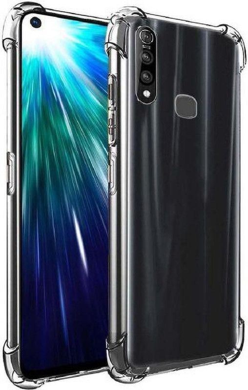techaspire Bumper Case for Vivo z1pro  (Transparent, Grip Case, Silicon)