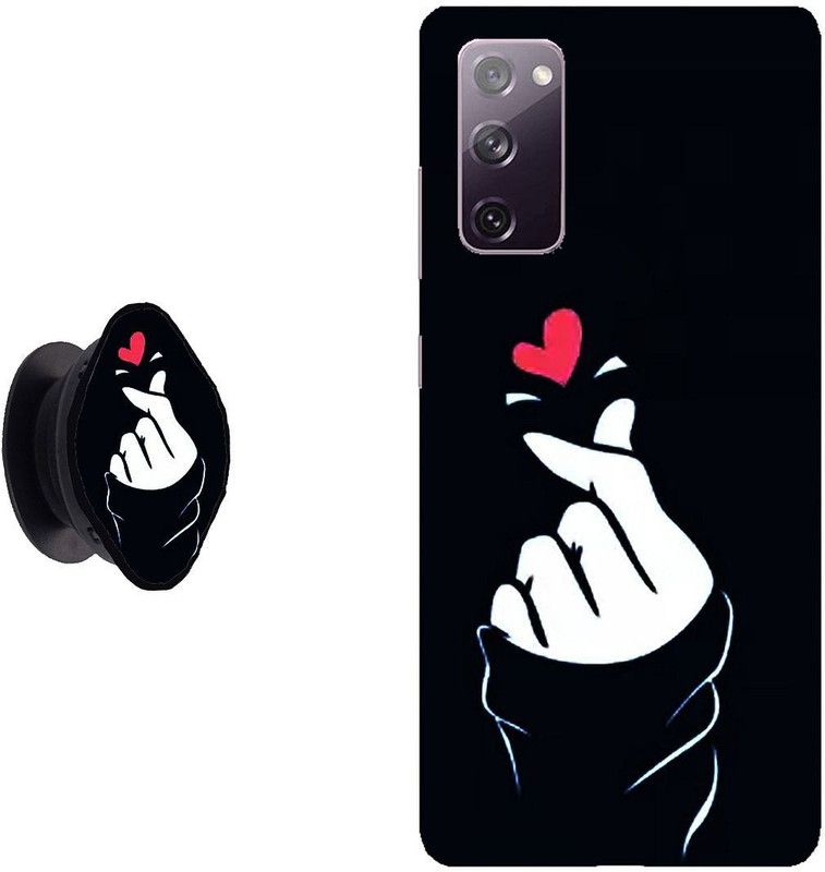 SPBR Back Cover for Samsung Galaxy S20  (Black, White)