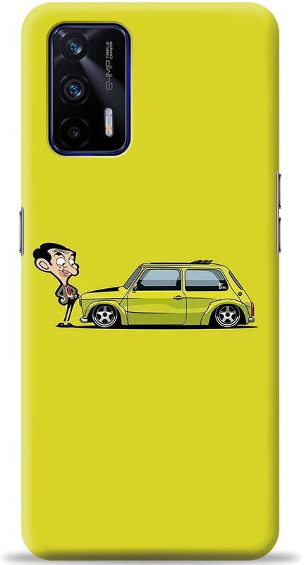 Dreamer Back Cover for Realme X7 Max 5G  (Yellow, Shock Proof, Pack of: 1)