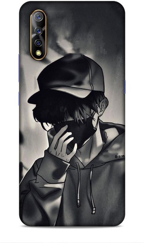 SmashItUp Back Cover for Vivo S1 Boy Design / King / Hoddy  (Multicolor, Hard Case)