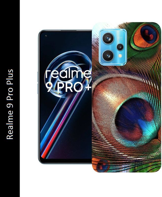 Gabroo Back Cover for Realme 9 Pro Plus  (Multicolor, Grip Case, Silicon, Pack of: 1)