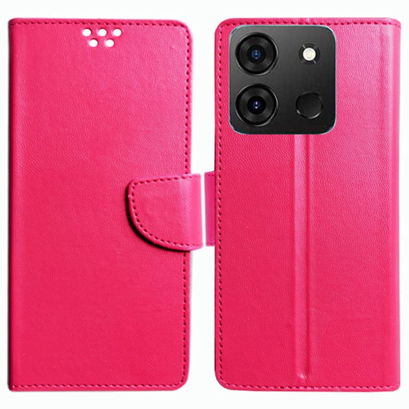 Realgo Flip Cover for Infinix Smart 7  (Pink, Pack of: 1)