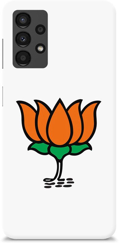 Chiraiyaa Back Cover for SAMSUNG Galaxy A13  (White, Orange, Hard Case)