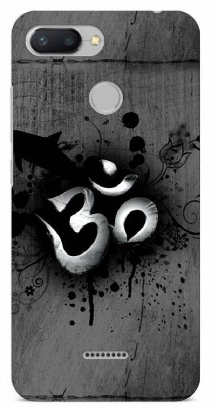 NDCOM Back Cover for Mi Redmi 6  (Multicolor, Hard Case, Pack of: 1)