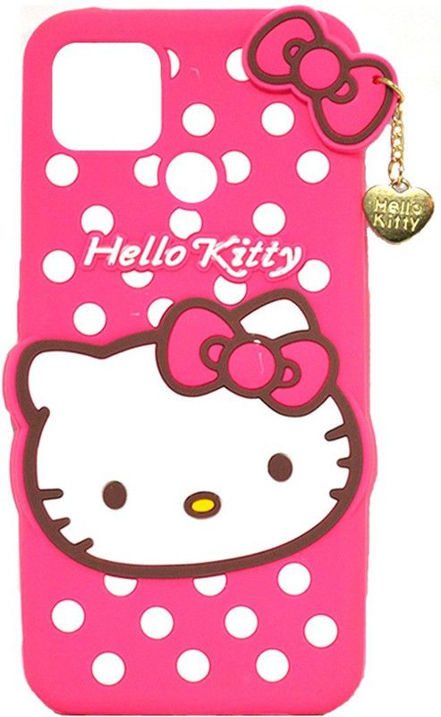 Coverage Back Cover for Realme RMX3430 /Narzo 50A  (Pink, Dual Protection, Pack of: 1)