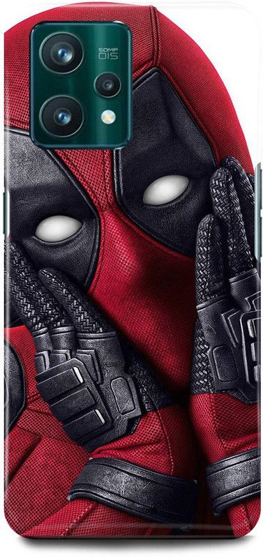 play fast Back Cover for OPPO A76, CPH2375 DEADPOOL, MARVEL, SUPER, HERO  (Red, Hard Case, Pack of: 1)