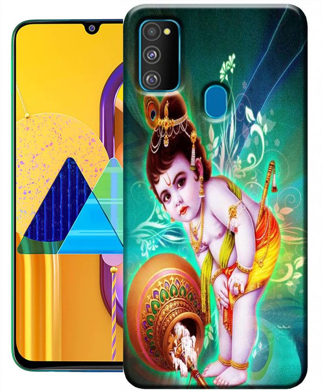 MORITZ Back Cover for Samsung Galaxy M21  (Multicolor, Anti-radiation, Silicon)