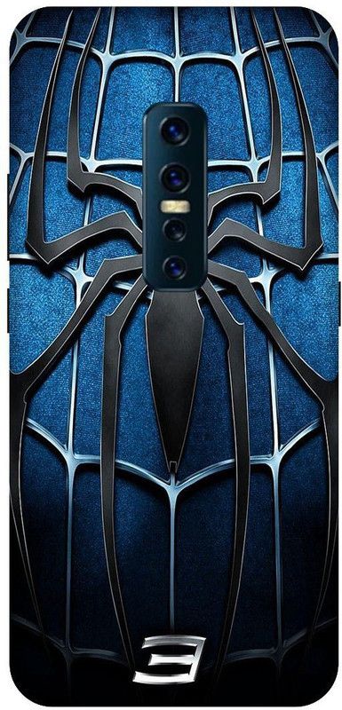 SSMORYA Back Cover for Vivo V17 Pro/Vivo 1909 Spider Man Printed Back Cover  (Multicolor, Waterproof, Pack of: 1)