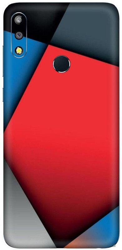 Enlinea Asus Zenfone Pro Max (M2) Mobile Skin  (HD Printed Vinyl Mobile Back Skin Sticker)