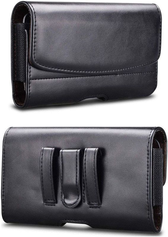 VeeGee Wallet Case Cover for Oppo A11  (Black, Holster)