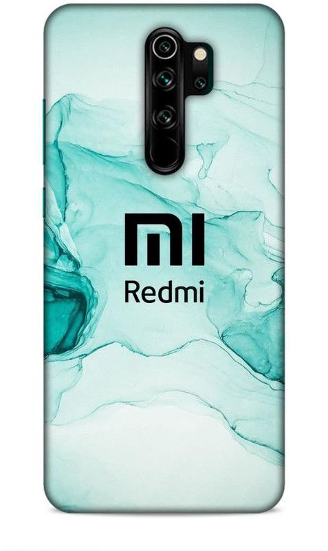 Coverland Back Cover for Mi Redmi Note 8 Pro  (Blue, White, Grip Case)