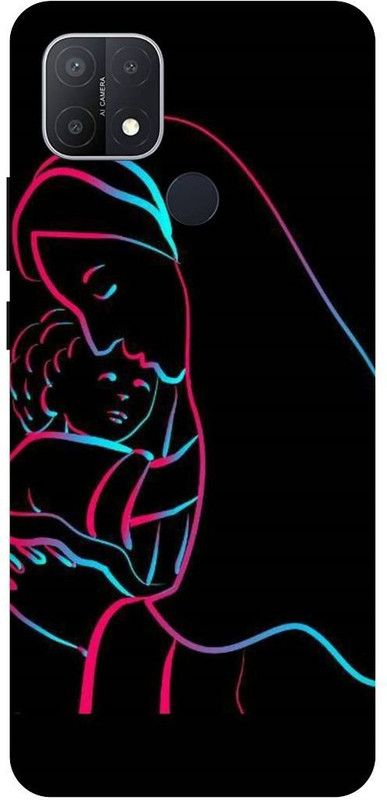 PICHKU Back Cover for OPPO A15s-CPH2179-DAD,MOM,PAA,PAPA,LIFE,LINE,LOVE,BAAPU,AMMI,MUMMY,MAA,MOTHER,FATHER  (Multicolor, Pack of: 1)
