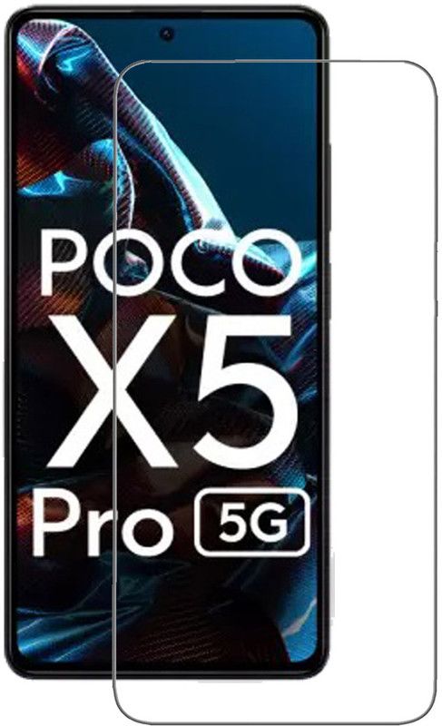 INFINITYWORLD Tempered Glass Guard for POCO F5 5G, POCO X5 5G, POCO X5 Pro 5G, (6.67")  (Pack of 1)