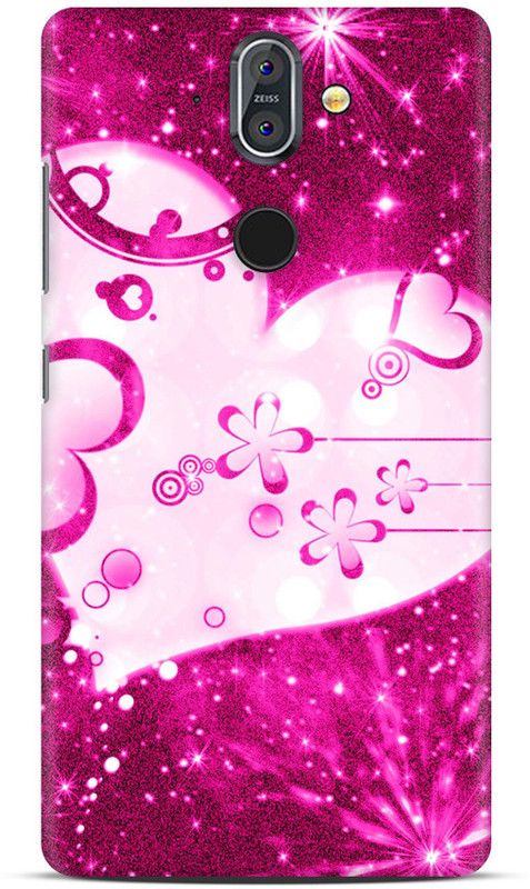 Sankee Back Cover for Nokia 8 Sirocco  (Multicolor, Hard Case)