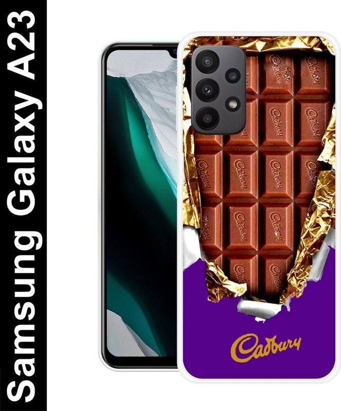Artage Back Cover for SAMSUNG Galaxy A23  (Purple, Brown, Silicon, Pack of: 1)