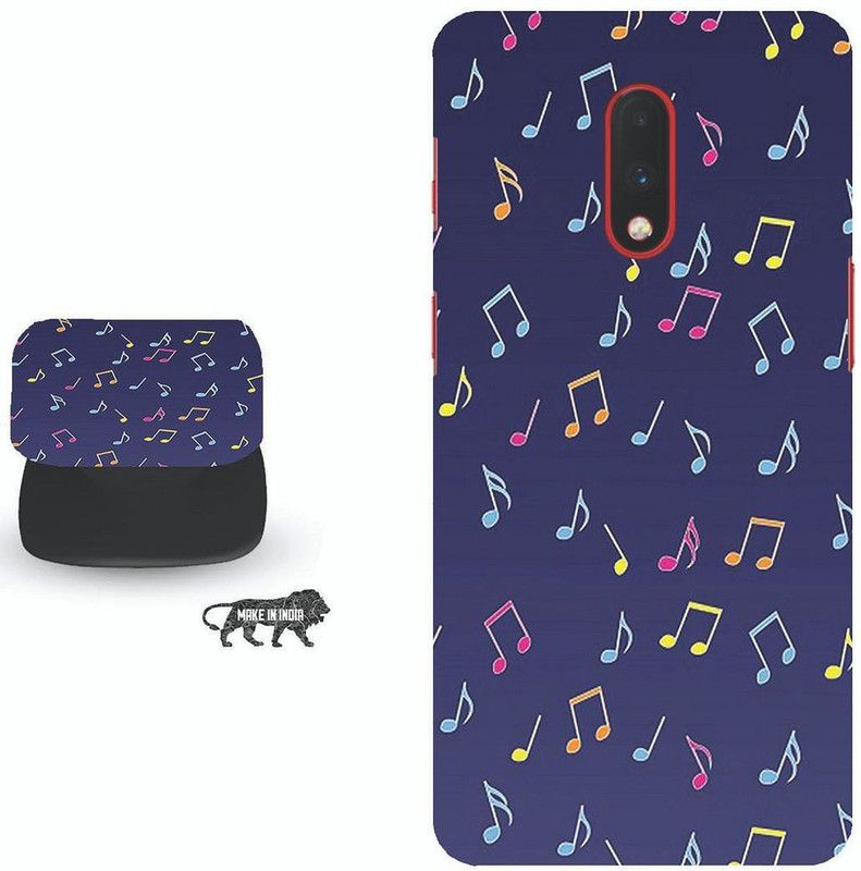SPBR Back Cover for OnePlus 6T  (Multicolor, Cases with Holder, Pack of: 1)