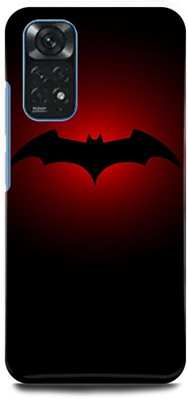 play fast Back Cover for POCO M4 Pro BATMAN, LOGO, SIGN, DESIGN  (Black, Hard Case, Pack of: 1)