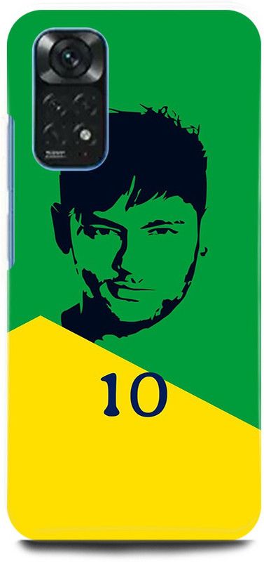play fast Back Cover for Redmi Note 11 NEYMAR, JR, BARCELONA,FOOTBALL,JUNIOR,PSG,FRANCE  (Green, Hard Case, Pack of: 1)