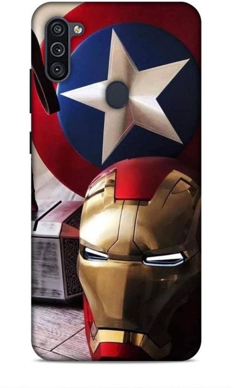 Samsidhi Back Cover for Samsung Galaxy M11  (Multicolor, Waterproof)
