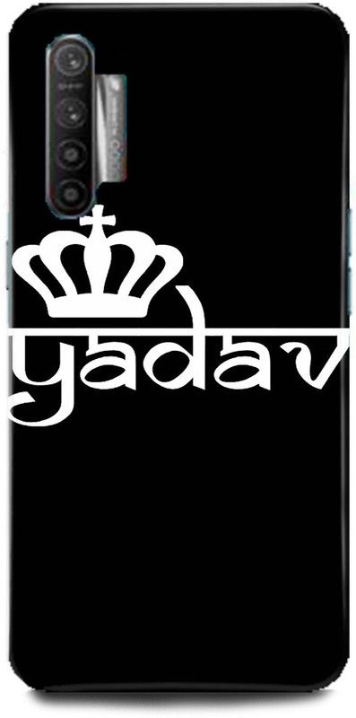 MP ARIES MOBILE COVER Back Cover for Realme XT,RMX1921, yadav yadav ji  (Multicolor, Hard Case, Pack of: 1)