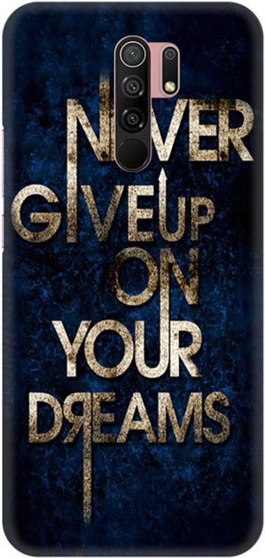 COBIERTAS Back Cover for Mi Redmi 9 Prime  (Multicolor, Hard Case)
