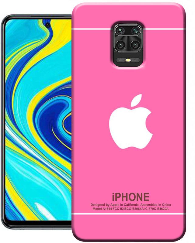 Amstyle Back Cover for Redmi Note 9 Pro Max Back Cover/ Redmi Note 9 Pro Max Mobile back cover  (Multicolor, Anti-radiation, Silicon, Pack of: 1)