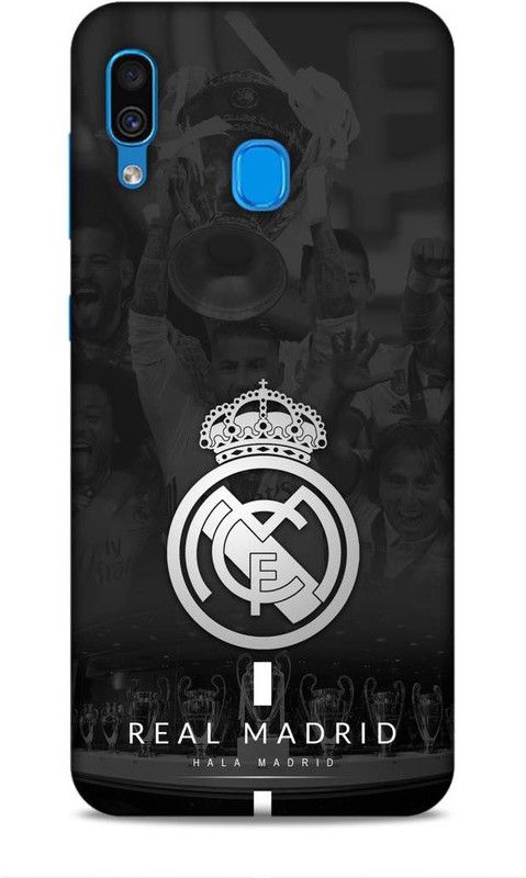 Printabulous Back Cover for Samsung Galaxy A30  (Black, Waterproof)