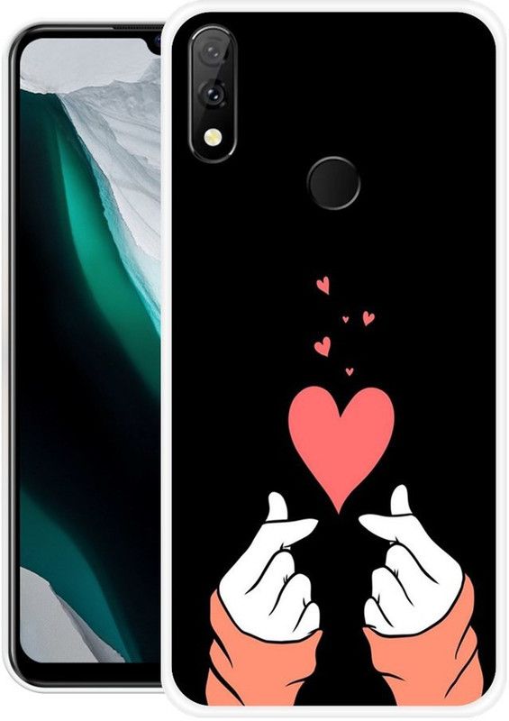 FITCART Back Cover for Gionee F9 Plus  (Multicolor, Grip Case, Silicon)
